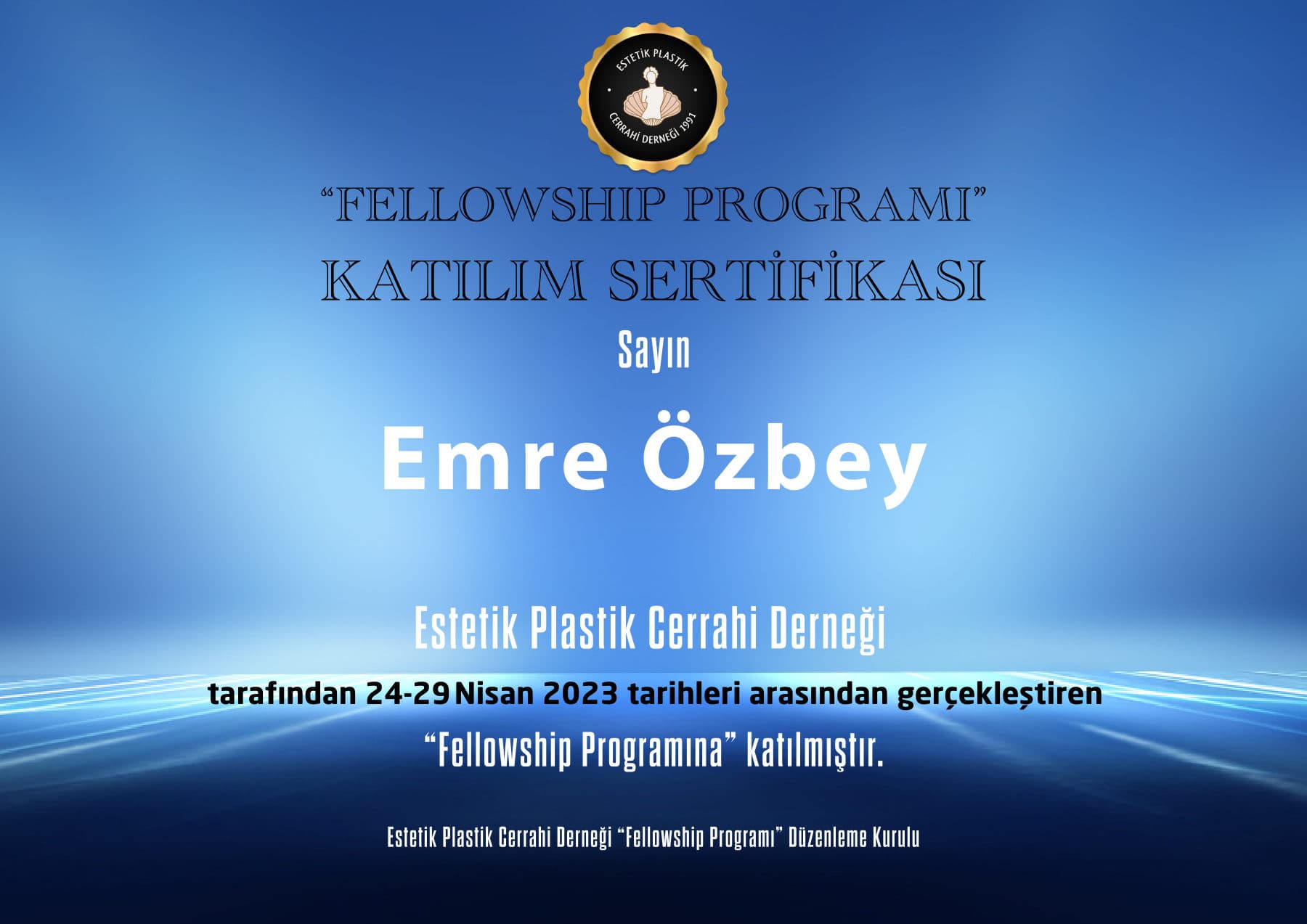 Fellowship Programı