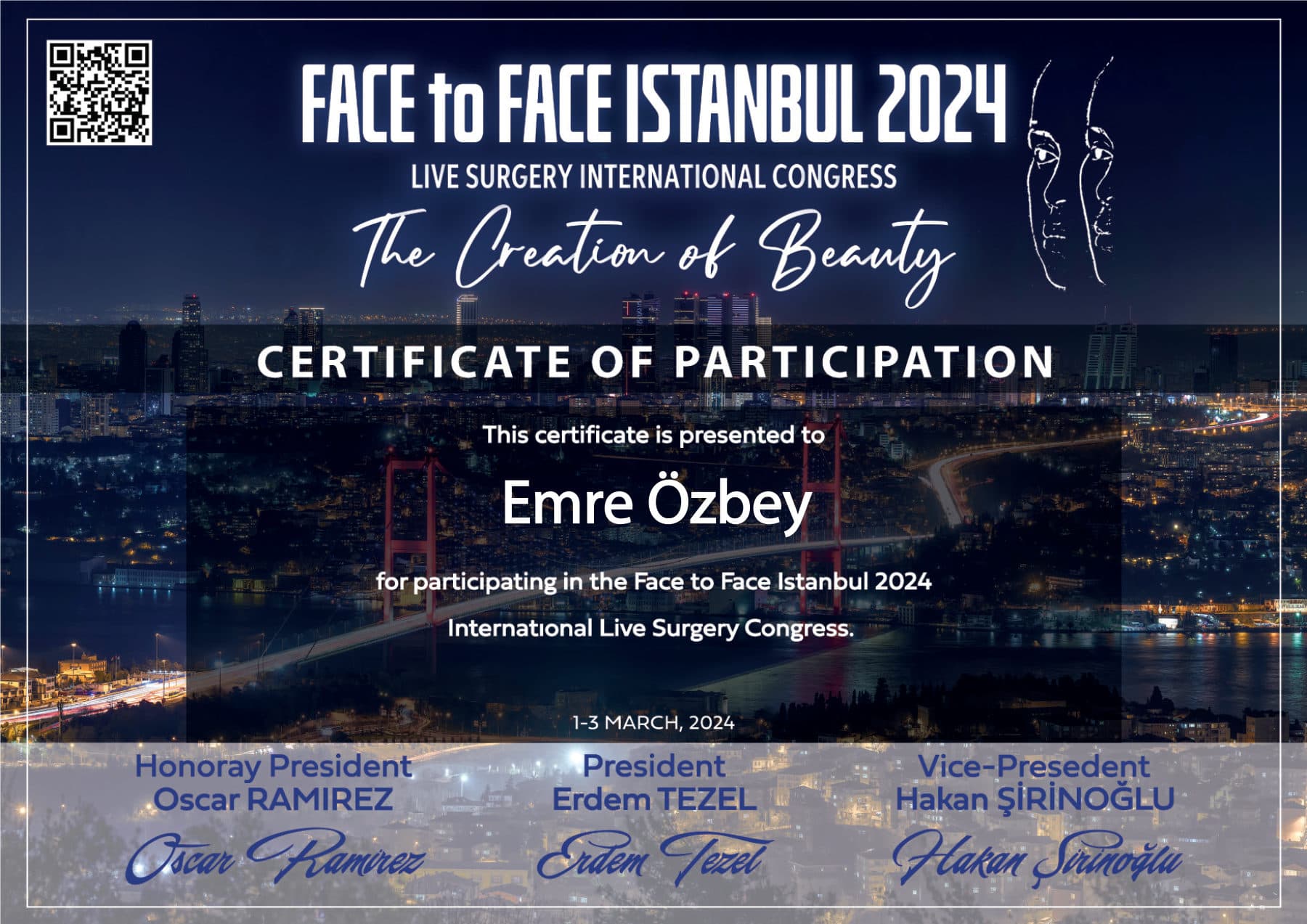 Face to Face Istanbul Canlı Cerrahi Kongresi