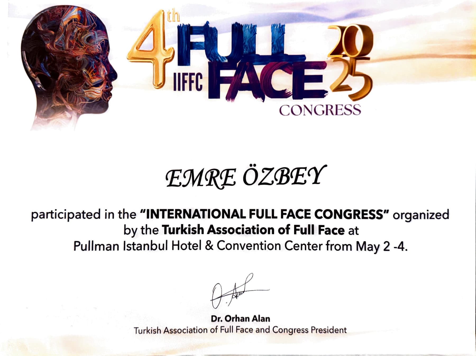 4. Uluslararası Full Face Kongresi
